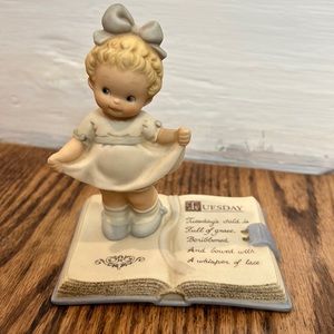 Vintage Memories of Yesterday- Tuesday’s Child is Full of Grace